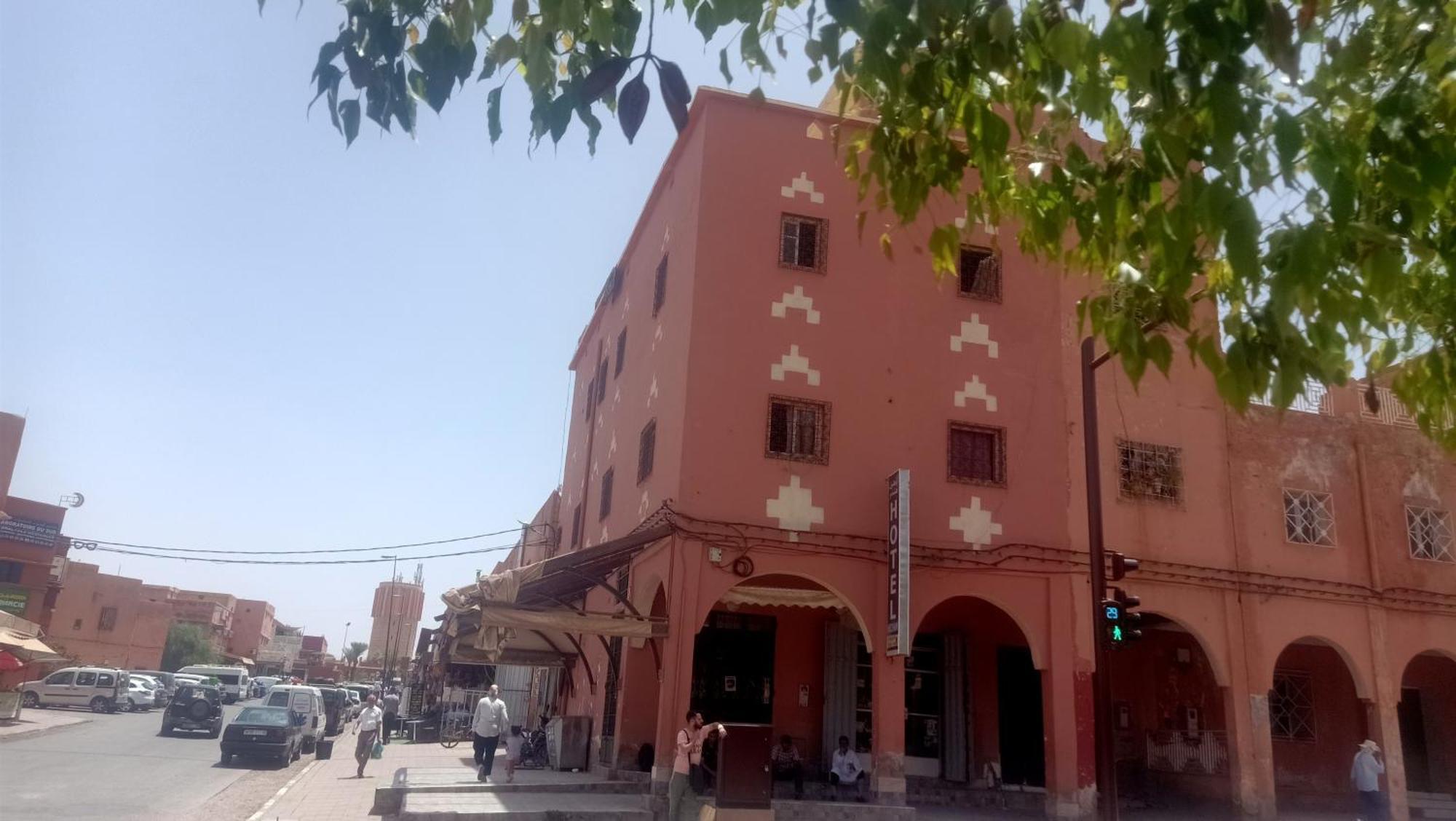 Hotel Hicham Ouarzazate Esterno foto