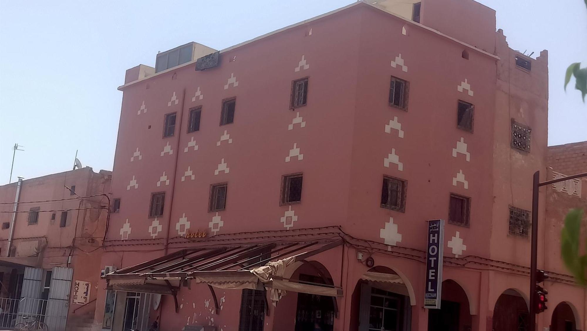 Hotel Hicham Ouarzazate Esterno foto